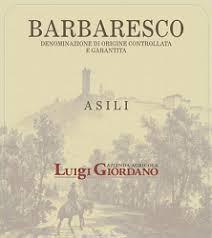 Luigi Giordano - Giordano Barbaresco Asili 2016 (1.5L)