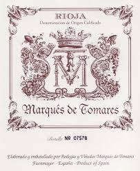 Marques de Tomares - Marques Tomares Rioja Reserva 2016