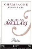 Nicholas Maillart - Champagne Brut Platine
