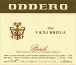 Oddero -  Barolo Vigna Rionda 2008