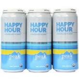 Peak Brewing - Peak Happy Hour 6 pack cans