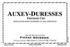 Pierre Boisson - Boisson P. Auxey Duresse Reugne Blanc 2019