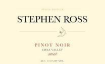 Stephen Ross -  Pinot Noir San Luis Obispo 2020