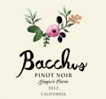 Bacchus - Pinot Noir Ginger's Cuvee 2020